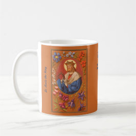 Caneca De Café Rua. Louis IX, Rei (PM 05) Café Mug 2b