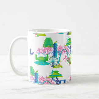 Caneca De Café Rua Louis Landmark Mug