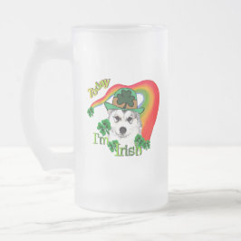 Caneca De Café Rua Malamute do Alasca. Dia de Patrick