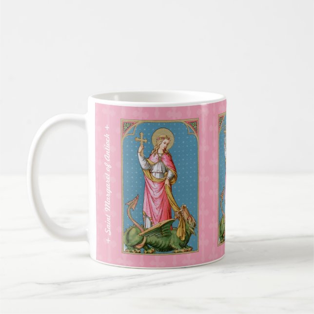 Caneca De Café Rua. Margaret de Antioch (SAU 038) (Esquerda)
