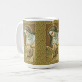 Caneca De Café Rua. Mary Magdalene de Pazzi (JM 45)