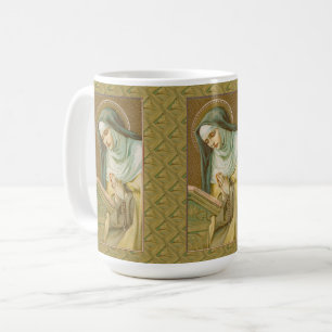 Caneca De Café Rua. Mary Magdalene de Pazzi (JM 45)