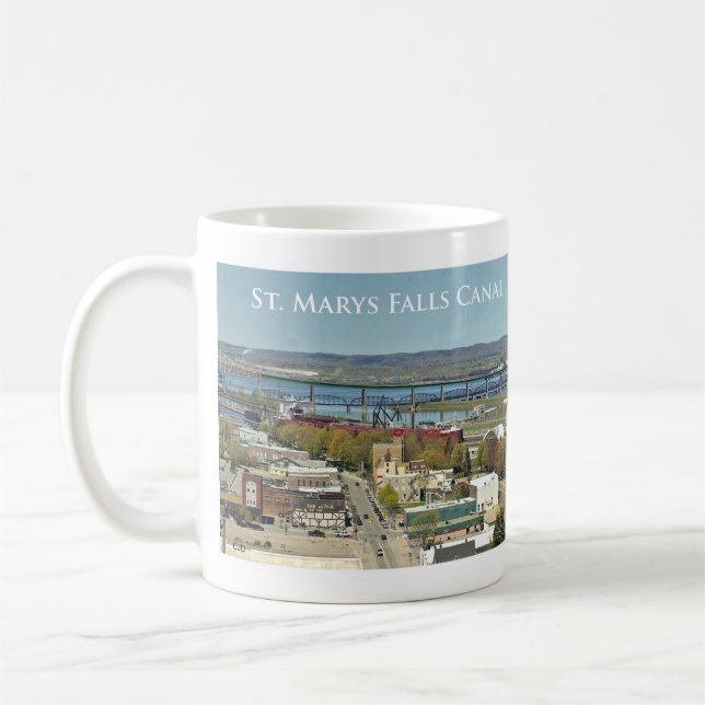 Caneca De Café Rua, Marys Falls Canhão (Esquerda)
