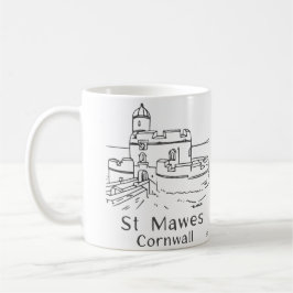 Caneca De Café Rua Mawes Castle Mug