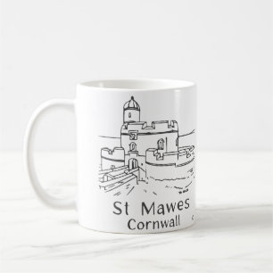 Caneca De Café Rua Mawes Castle Mug