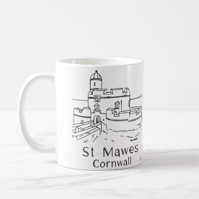Caneca De Café Rua Mawes Castle Mug (Esquerda)
