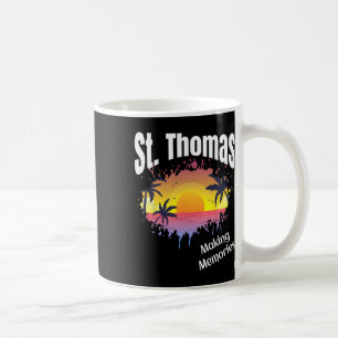 Caneca De Café Rua Memórias do Fazer Thomas Correspondendo às Fér