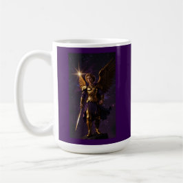 Caneca De Café Rua Michael Archangel Católico Inspirador Romano