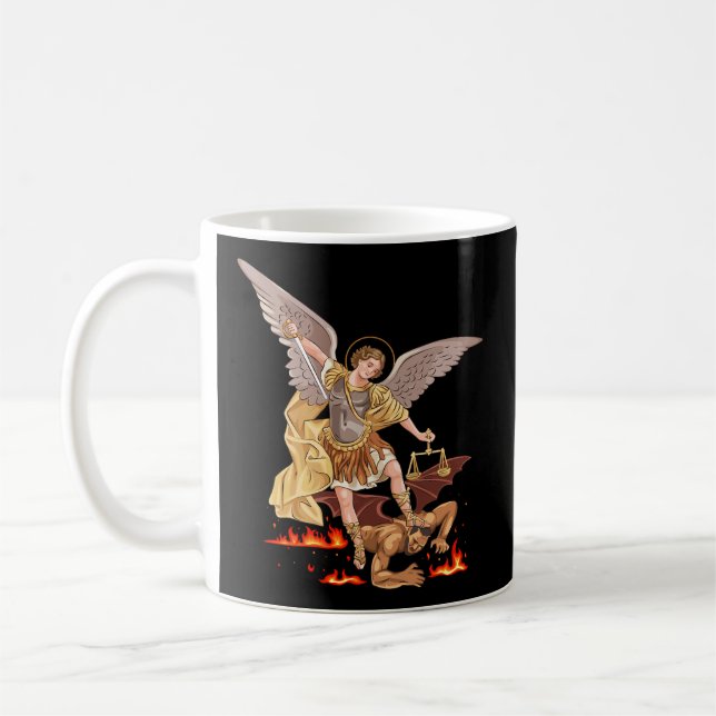 Caneca De Café Rua Michael The Archangel (Esquerda)
