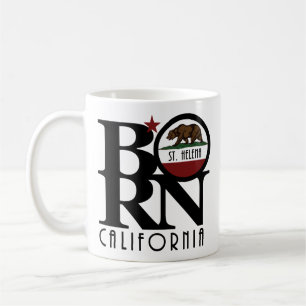 Caneca De Café RUA nascer Helena 11oz