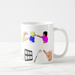 Caneca De Café RUA no trabalho