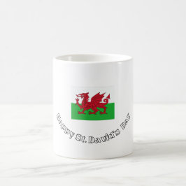 Caneca De Café Rua. O Dia de David Mug