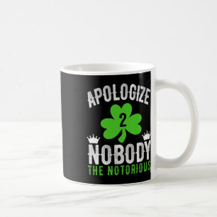 Caneca De Café Rua. O dia de Patrick Engraçado, Bebê-Bebê irlandê