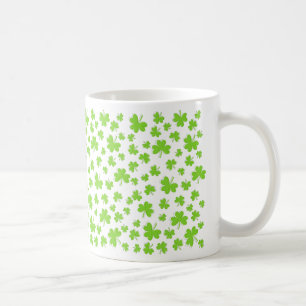 Caneca De Café Rua. O tema do Dia de Patrick Sip of Luck Mug