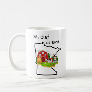 Caneca De Café Rua. Olaf ou Bust Mug