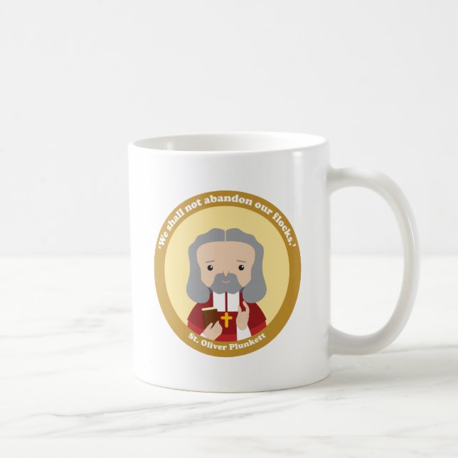 Caneca De Café Rua Oliver Plunkett (Direita)