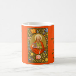 Caneca De Café Rua. Paul the Apostle (PM 06) Coffee Mug 1b
