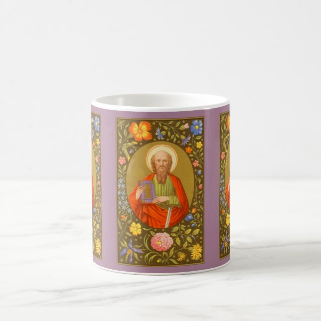 Caneca De Café Rua. Paul the Apostle (PM 06) Coffee Mug 3 (Centro)