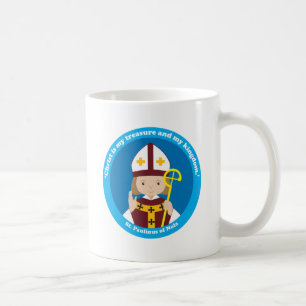 Caneca De Café Rua. Paulinus of Nola