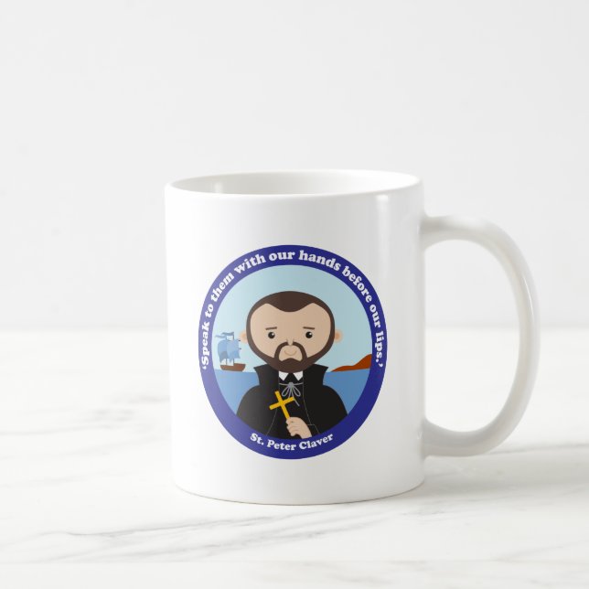 Caneca De Café Rua. Peter Claver (Direita)