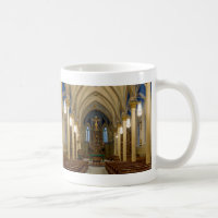 Rua Peter Igreja Católica JC Café Mug