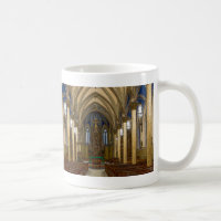 Rua Peter Igreja Católica Painterly Coffee Mug