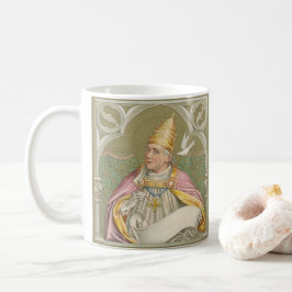 Caneca De Café Rua Pope. Gregory o Excelente (M 067)