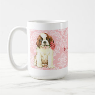 Caneca De Café Rua Rosa namorados Bernard