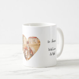 Caneca De Café Rua, Rua do Nicholas Heart Sinterklaas.