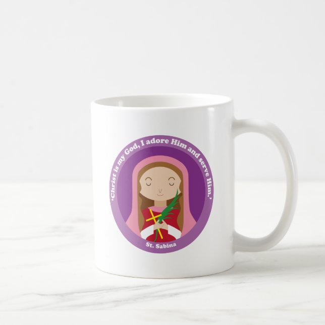 Caneca De Café Rua. Sabina (Direita)