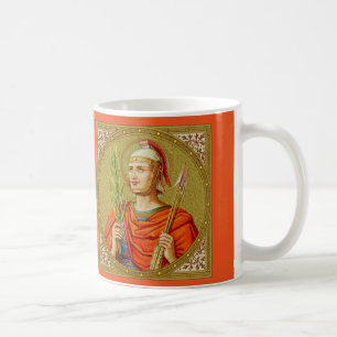 Caneca De Café Rua. Sebastian (SNV 24) (Quadrado) Café Mug 2