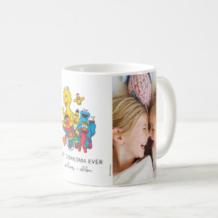 Caneca De Café Rua Sésame, 123   Vovó Foto