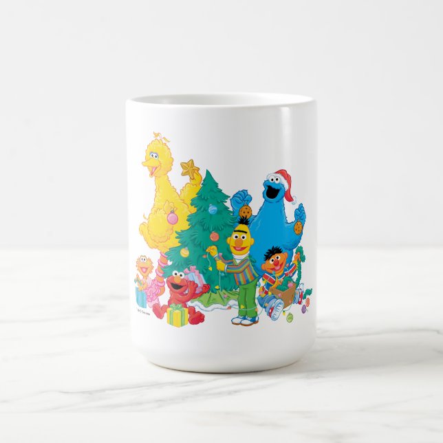 Caneca De Café Rua Sésamo | Amigos de Natal (Centro)