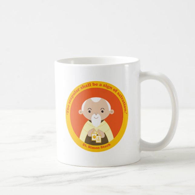Caneca De Café Rua, Simon Stock (Direita)