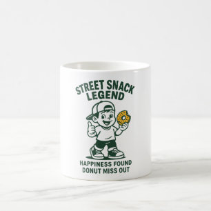Caneca De Café Rua Snack Legend