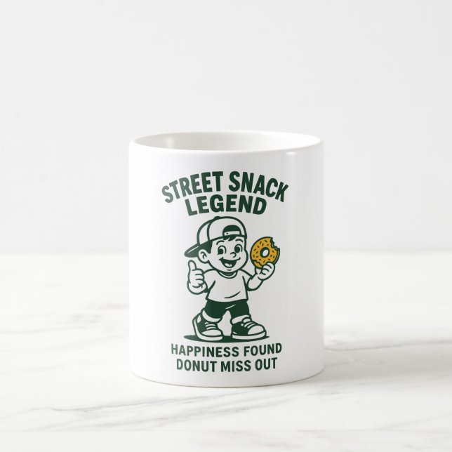 Caneca De Café Rua Snack Legend (Centro)