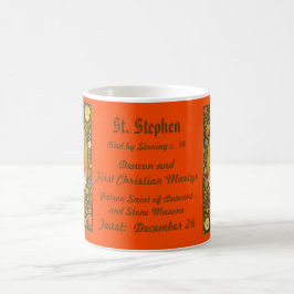 Caneca De Café Rua Stephen the ProtoMartyr (PM 08) Café Mug 2a