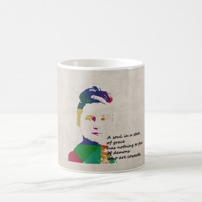 Caneca De Café Rua. Therese of Lisieux (Centro)