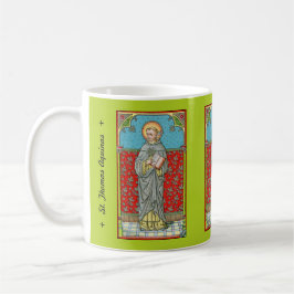 Caneca De Café Rua. Thomas Aquinas (VVP 002)