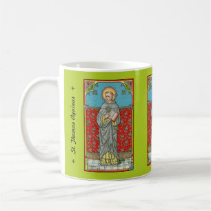 Caneca De Café Rua. Thomas Aquinas (VVP 002)