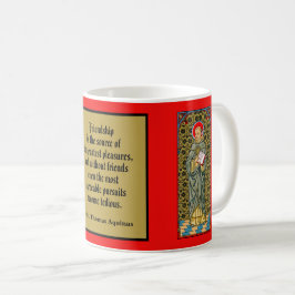 Caneca De Café Rua. Thomas Aquinas (VVP 003)