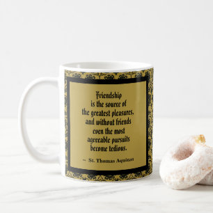 Caneca De Café Rua. Thomas Aquinas (VVP 003)