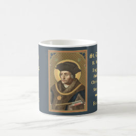 Caneca De Café Rua. Thomas More (SAU 026) Café Mug 1b