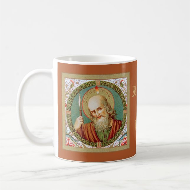 Caneca De Café Rua. Thomas the Apostle (JMAS 12) (Esquerda)