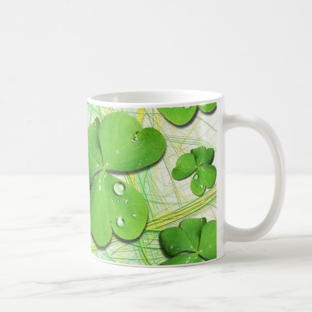 Caneca De Café Rua Verde Shamrock iPhone 5 Case-Mate de Patrick (Direita)