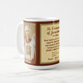 Caneca De Café Rua. Verônica de Jerusalém (JM 60; Estilo 2)