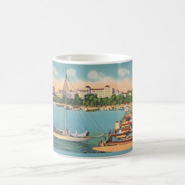 Caneca De Café Rua: Yacht Basin Mug de Petersburgo (Centro)