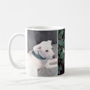 Caneca De Café Ruas bonitas. Cachorros de Camarões do Dia de Pat