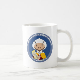 Caneca De Café Ruas. Ephrem da Síria