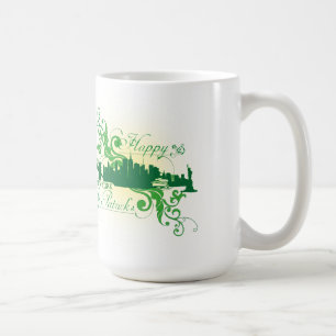 Caneca De Café Ruas FELIZES.PATRICKS - Chá, Café Mug, Taça